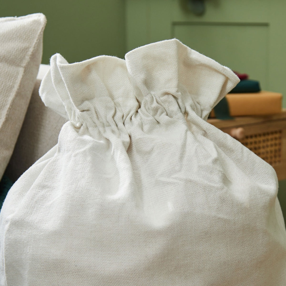 Personalised Robin and Rudolph Sack