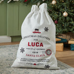 Personalised Christmas Delivery Gift Sack