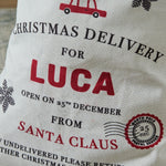 Personalised Christmas Delivery Gift Sack