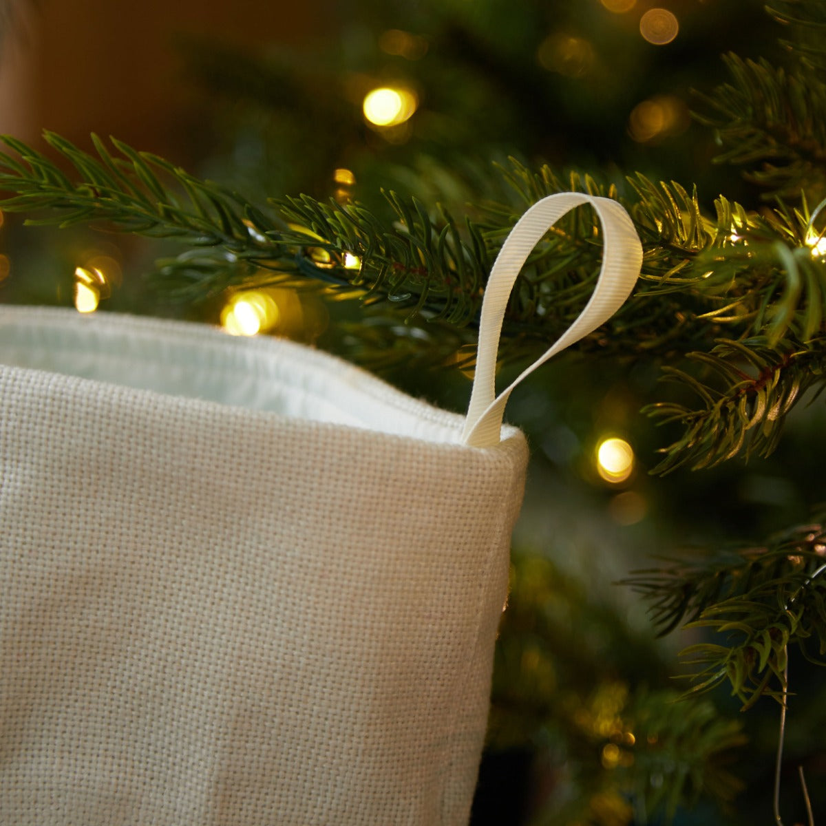 Personalised Small Special Delivery Christmas Stocking