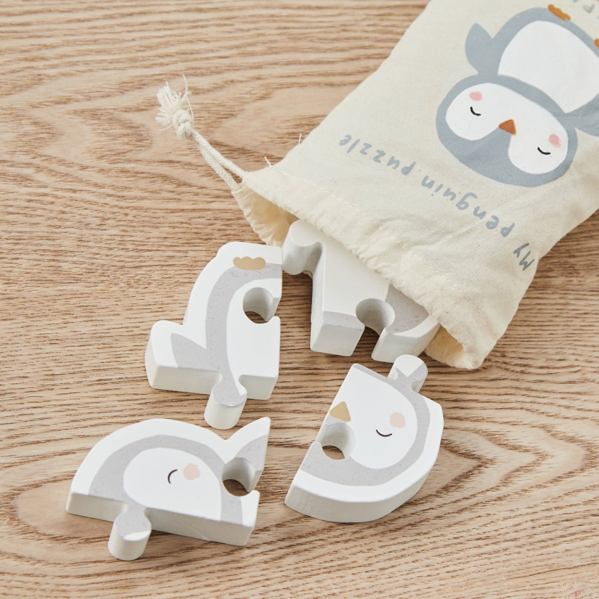 Personalised Pippin Penguin Puzzle FSC®