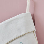 Personalised Multi Coloured Small Christmas Stocking