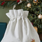 Personalised My 1st Christmas Cream Gift Sack