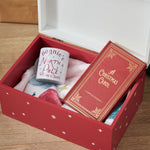 Personalised Red Christmas Eve Box FSC®