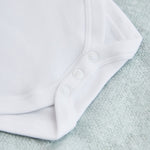 Personalised Our 1st Valentine's Day Bodysuit in White