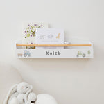 Personalised Fun On The Farm Picture Shelf