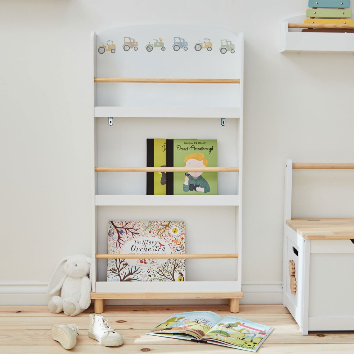 Fun On The Farm Bookcase