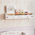 Personalised Bloom & Blossom Picture Shelf 
