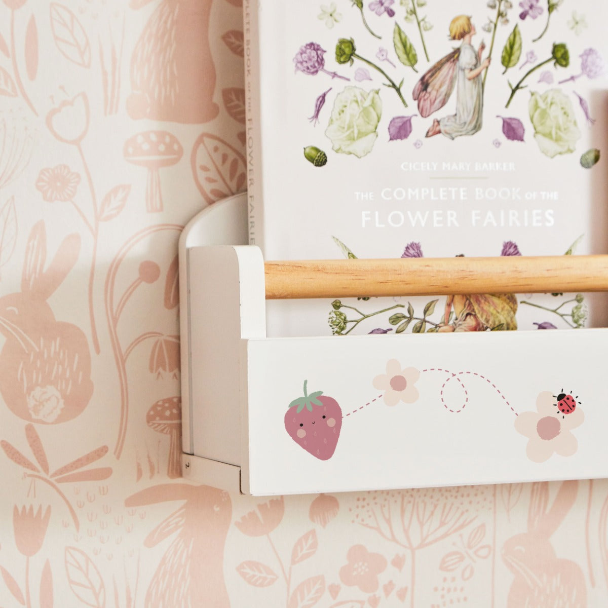 Personalised Bloom & Blossom Picture Shelf 
