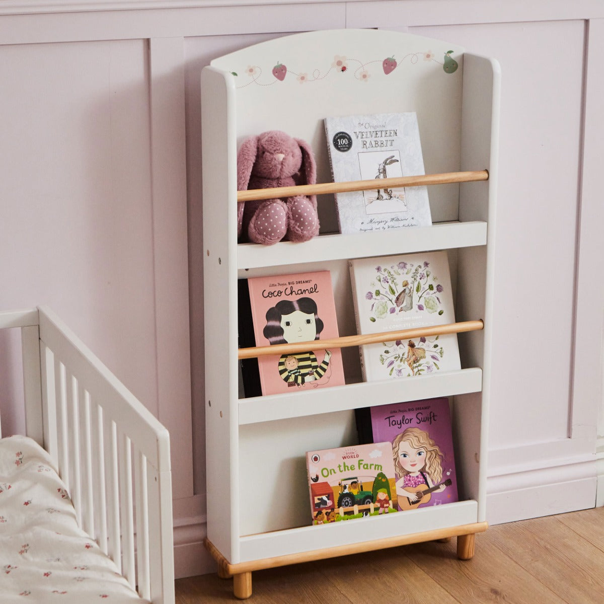 Bloom & Blossom Bookcase 