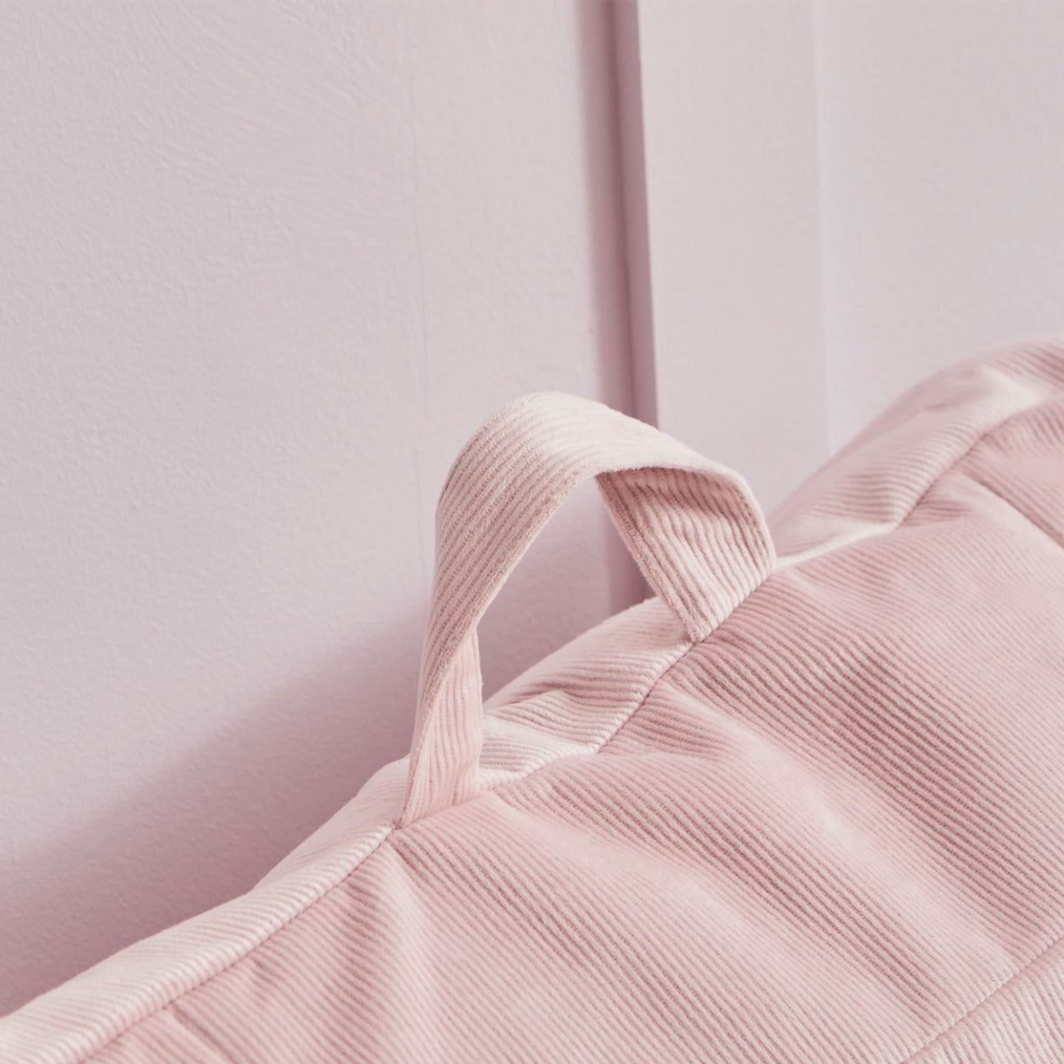 Personalised Bloom & Blossom Pink Cord Bean Bag Chair 