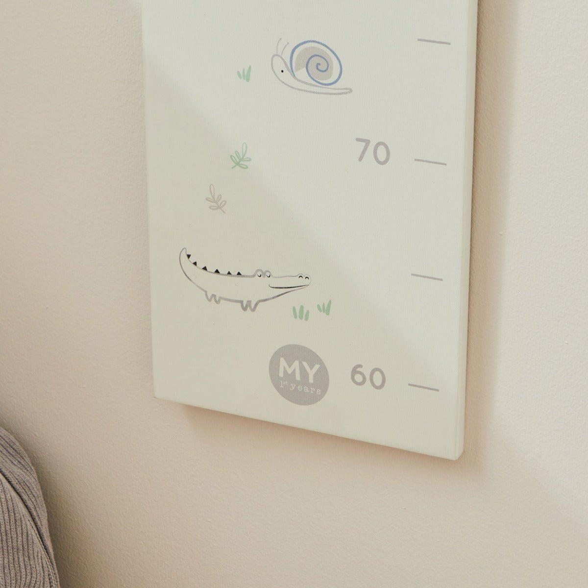Personalised Cuddle Club Wooden Height Chart FSC®