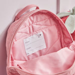 Personalised Bloom & Blossom Pink Mini Cord Backpack