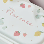 Personalised Bloom & Blossom Lunch Box 