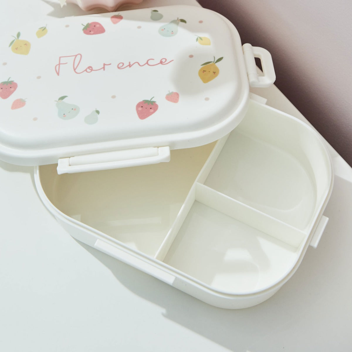 Personalised Bloom & Blossom Lunch Box 