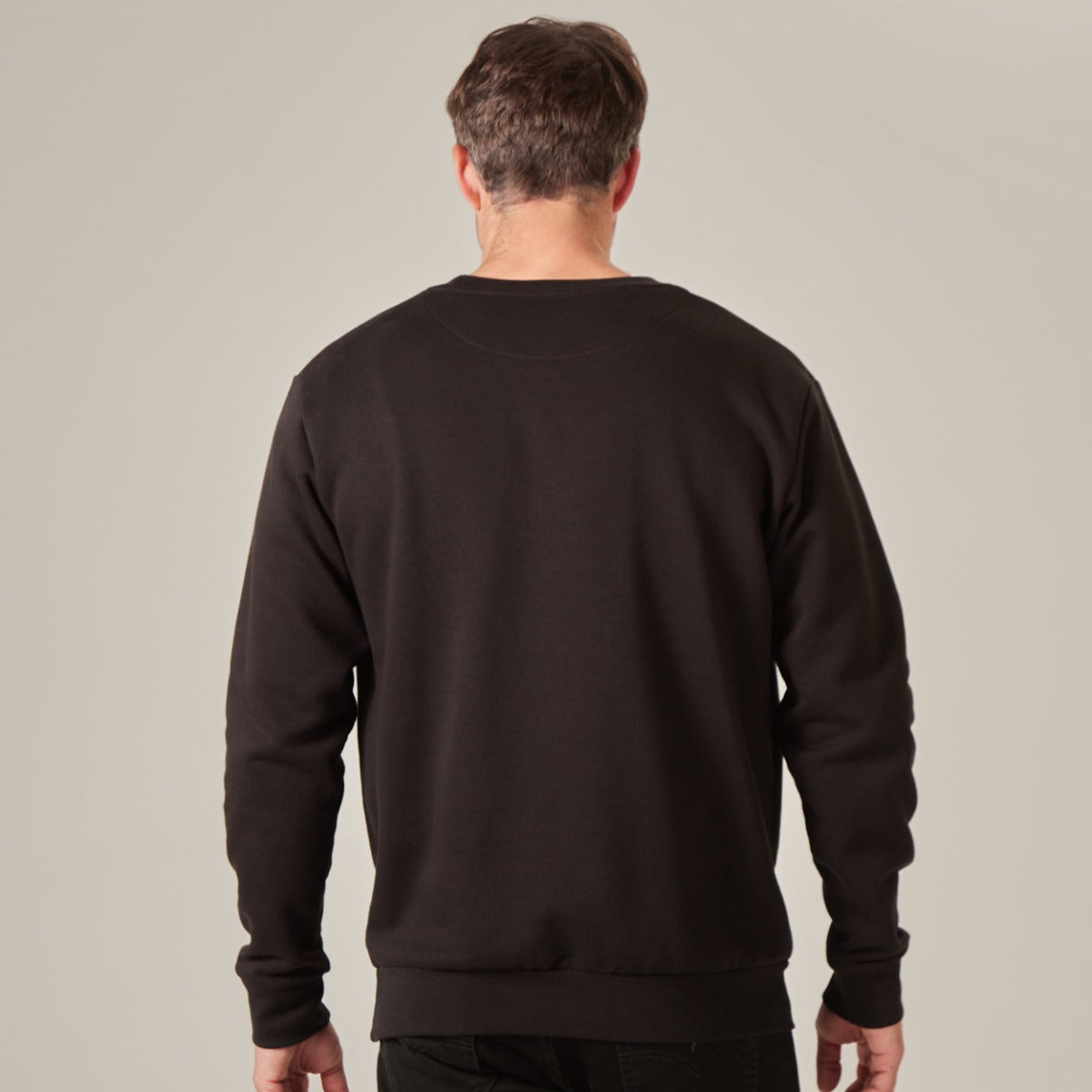Personalised Men's Black Limited Edition Birth Year Sweatshirt