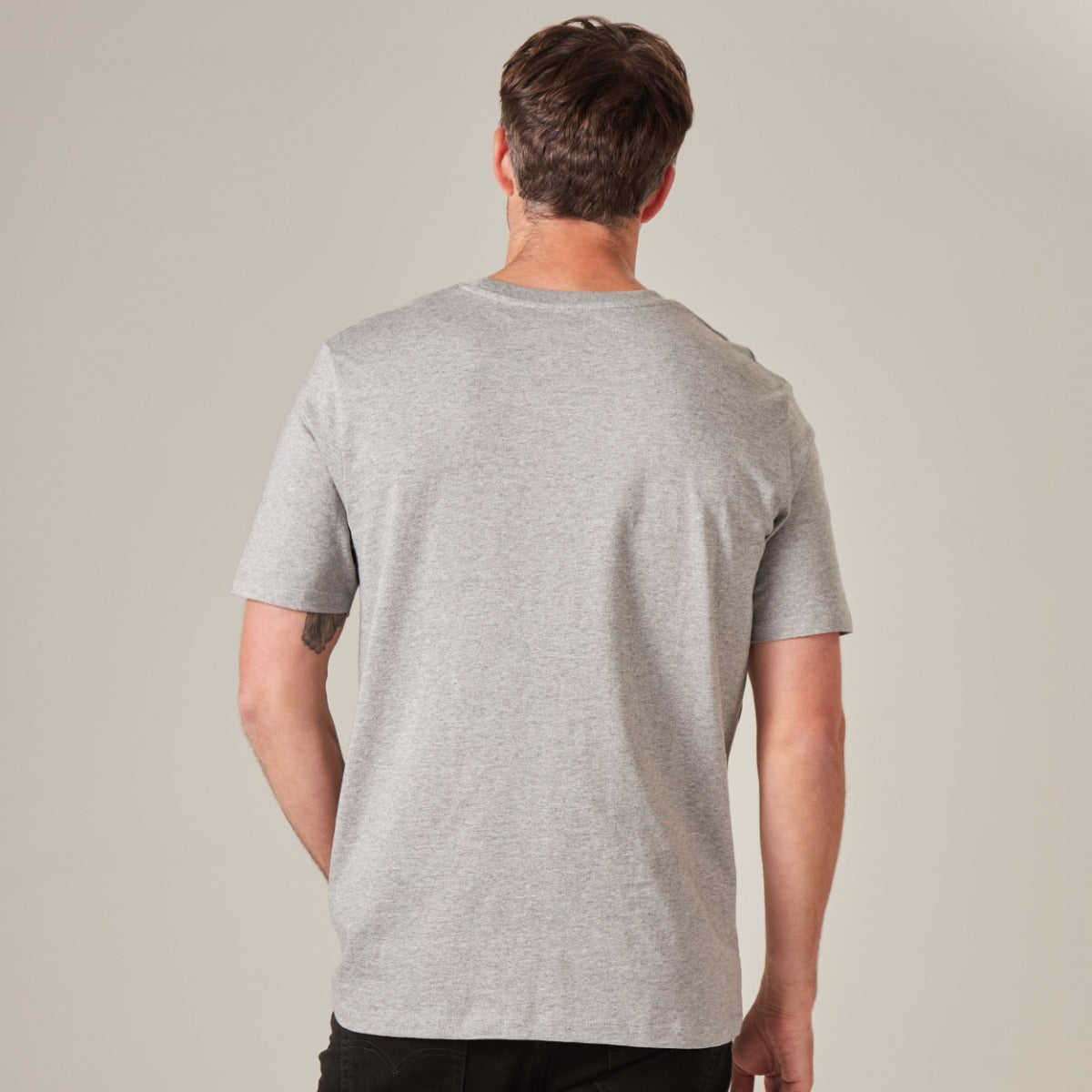 Personalised Grey Black What a Year T-Shirt