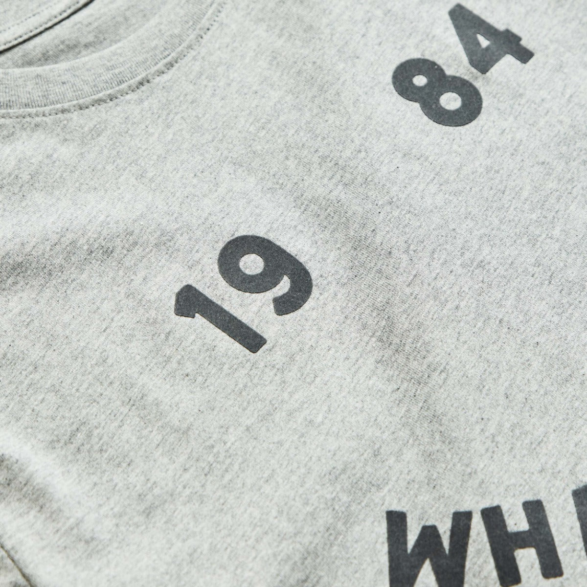 Personalised Grey Black What a Year T-Shirt