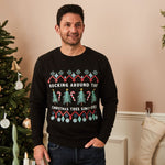 Personalised Rocking Around The Christmas Tree Jumper