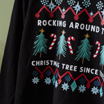 Personalised Rocking Around The Christmas Tree Jumper