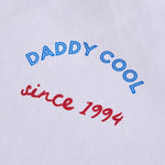 Personalised Cool Dads Club White T-shirt