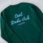 Personalised Forest Green Adults Cool Club Sweatshirt