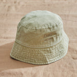 Personalised Vintage Dad Bucket Hat in Sand 