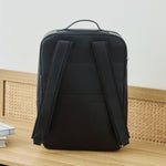 Personalised Luxe PU Tailored Zipped Backpack