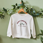 Personalised Mini Family Merry Christmas Jumper