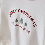 Personalised Mini Family Merry Christmas Jumper