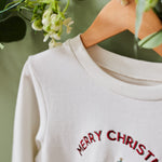 Personalised Mini Family Merry Christmas Jumper