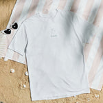 Personalised Last Toast On The Coast Hen T-Shirt 