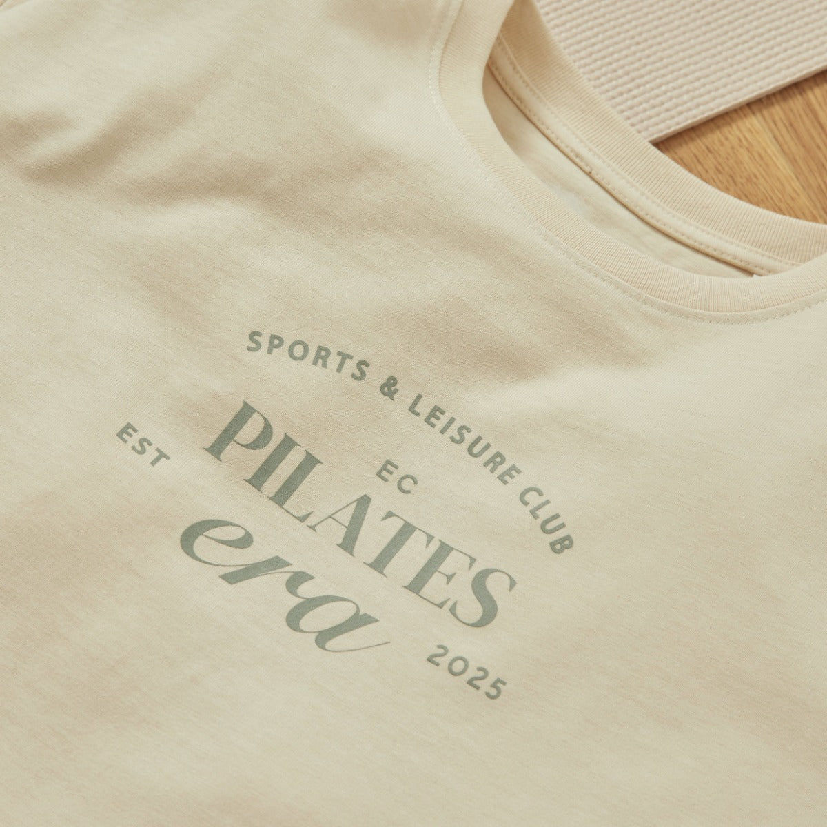 Personalised Cream Wellness Era T-Shirt