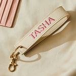 Personalised Retro Oyster Keyring