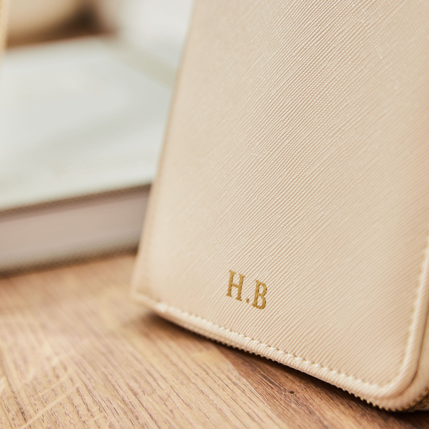 Personalised Oyster Jewellery Travel Case