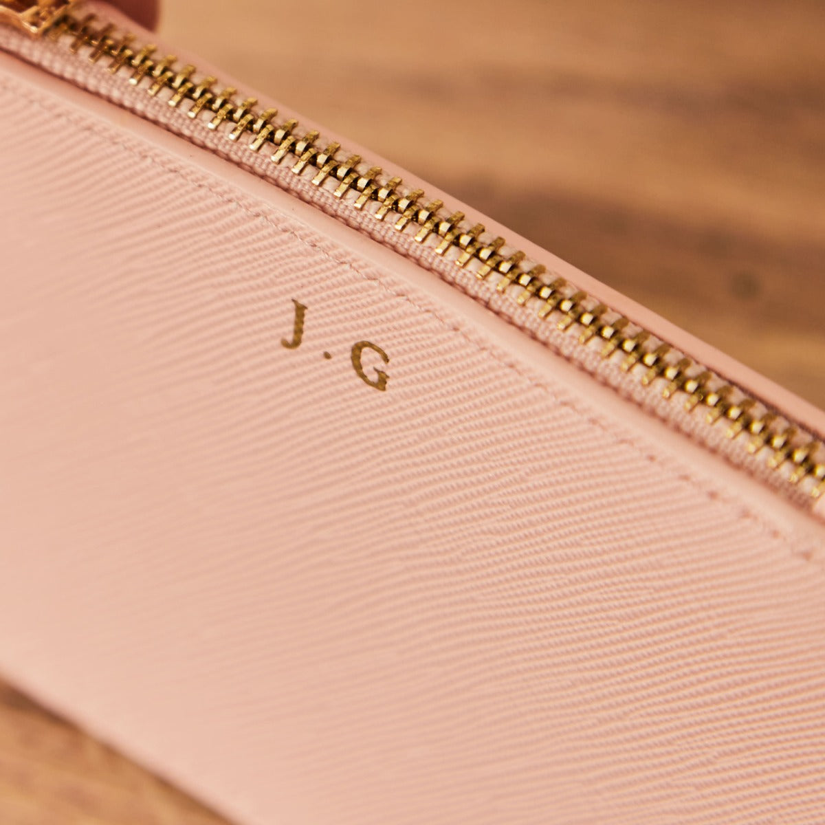 Personalised Pink Essential Card Holder by Made Yours