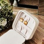 Personalised White Bridal Jewellery Box