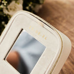Personalised White Bridal Jewellery Box