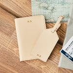 Personalised Oyster Travel Set