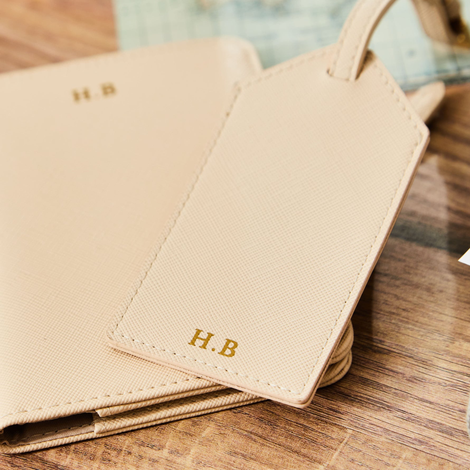 Personalised Oyster Travel Set