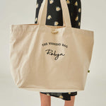 Personalised Canvas Beach Tote Bag