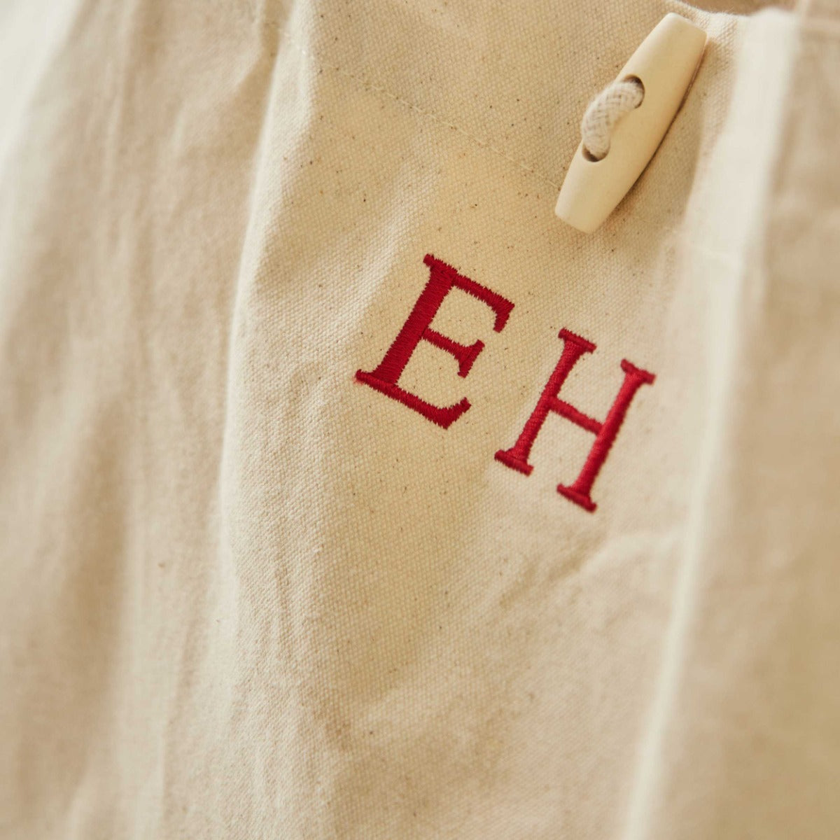 Personalised Initial Canvas Tote Bag by Made Yours
