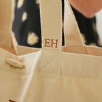 Personalised Vacay Resort Canvas Tote bag