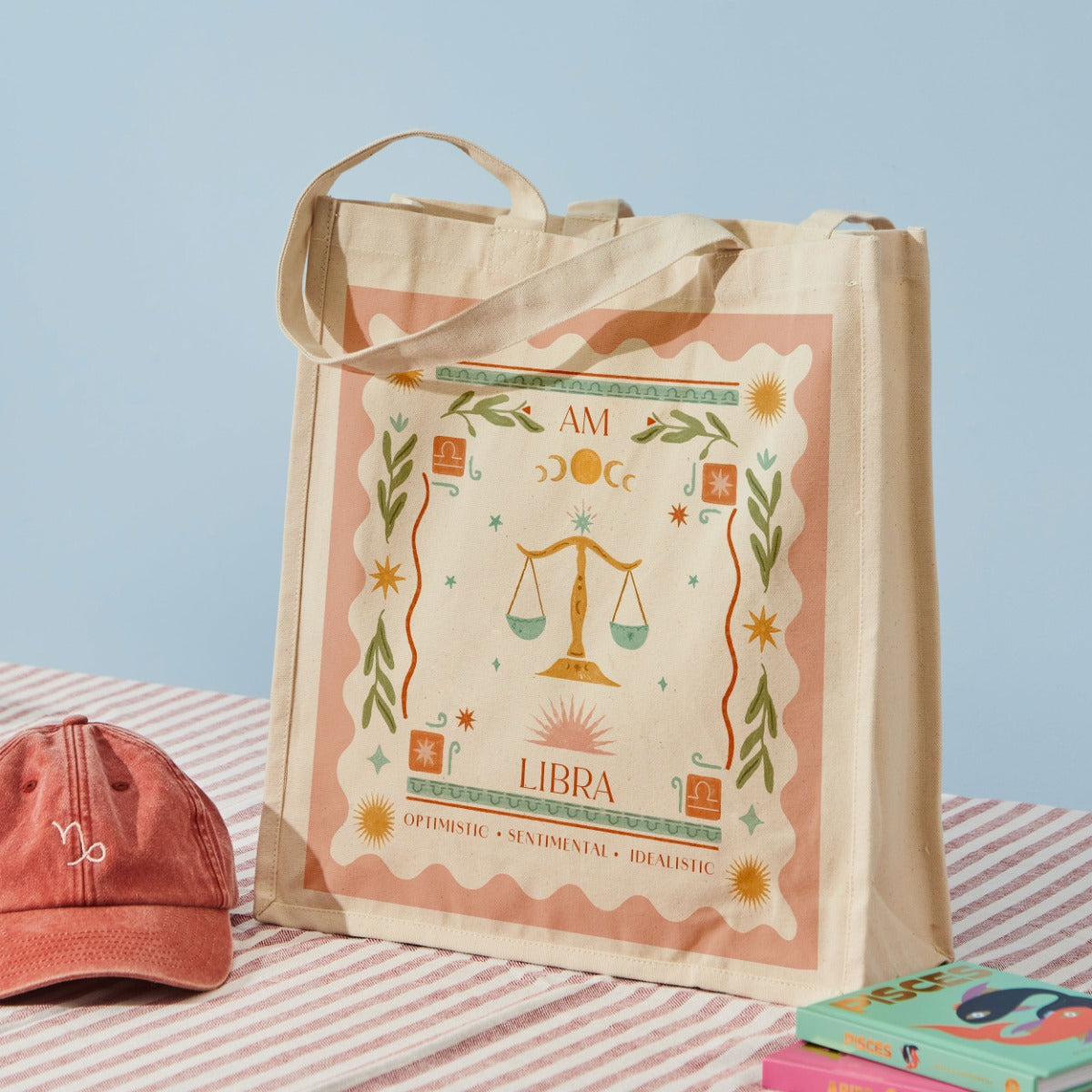 Personalised Zodiac Sign Tote Bag