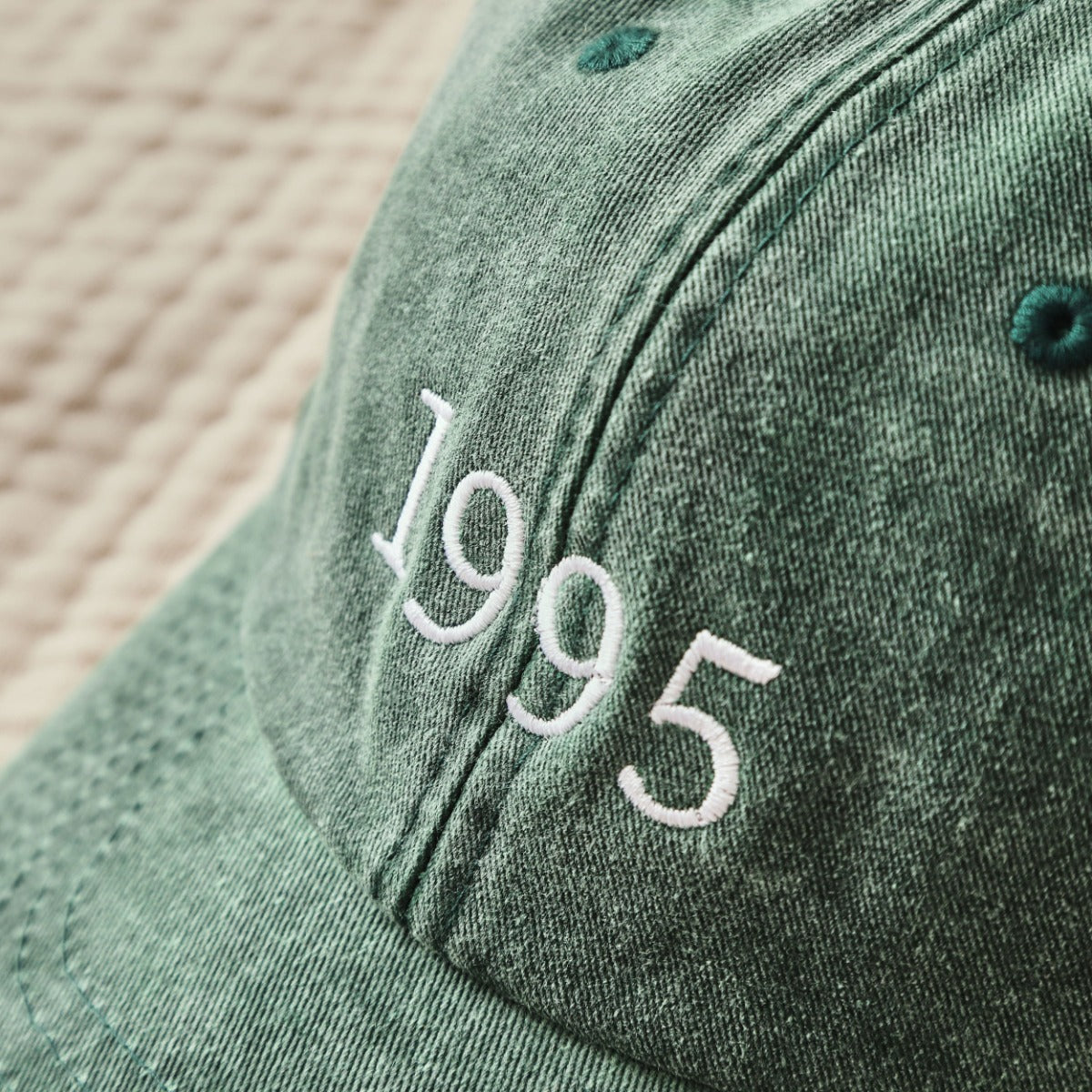 Personalised Bottle Green Baseball Cap