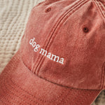 Personalised Rust Vintage Font Baseball Cap 
