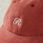 Personalised Rust Vintage Font Baseball Cap 