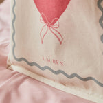 Personalised You Go Girl Canvas Tote Bag 