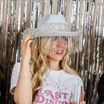Personalised Bride Cowboy Hat 