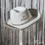 Personalised Bride Cowboy Hat 
